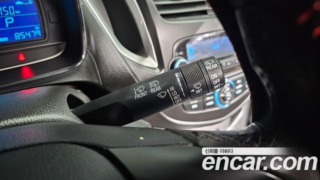 Chevrolet Trax 1.6 Diesel LT Leather Package 2016 — фото 30