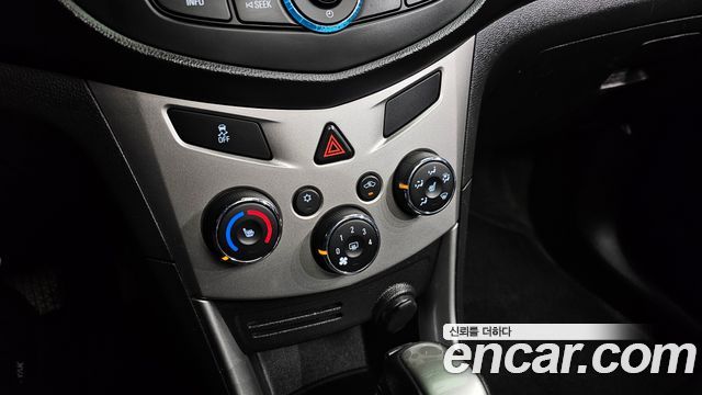 Chevrolet Trax 1.6 Diesel LT Leather Package 2016 — фото 31