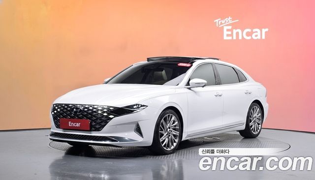 Hyundai Grandeur (IG) 2.5 Calligraphy 2020 — фото 1