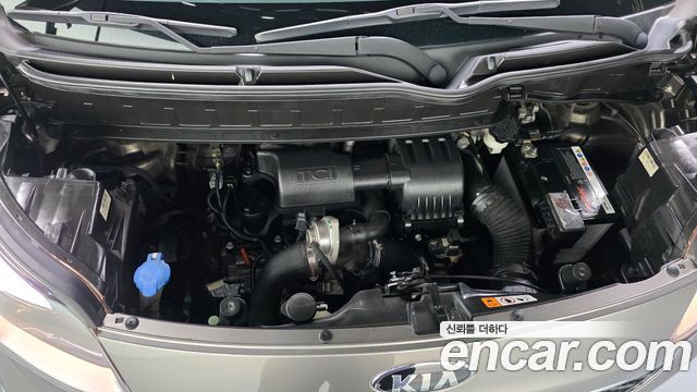 Kia Ray Turbo Prestige 2015 — фото 6