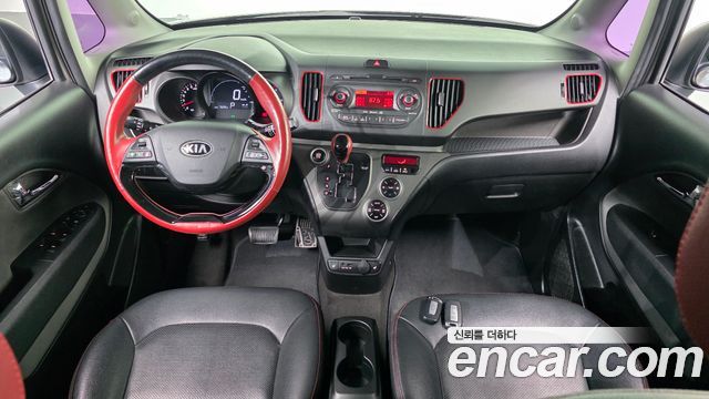 Kia Ray Turbo Prestige 2015 — фото 7