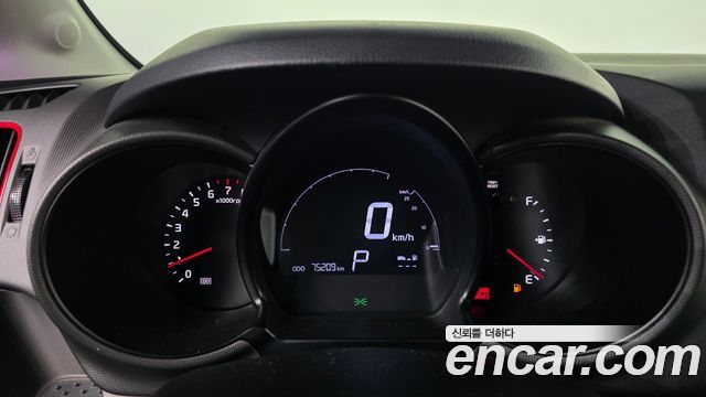 Kia Ray Turbo Prestige 2015 — фото 8