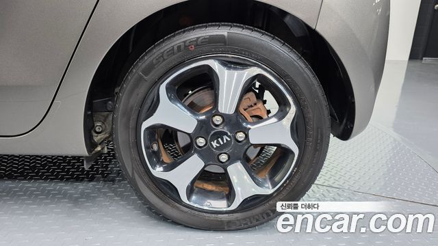 Kia Ray Turbo Prestige 2015 — фото 21