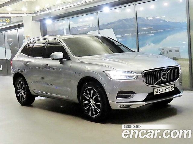 Volvo XC60 (II) D4 Inscription 2018 — фото 1