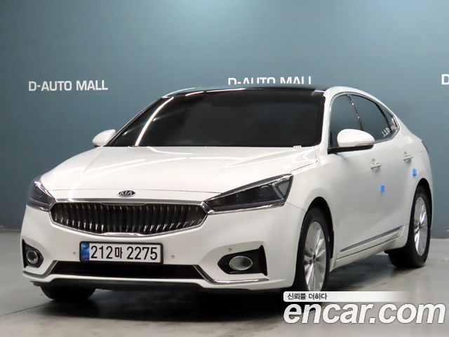 Kia K7 3.0 LPI Luxury (Rental Car)