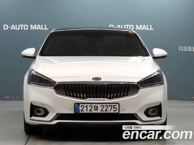 Kia K7 3.0 LPI Luxury (Rental Car) 2016 — фото 2