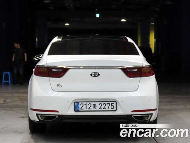 Kia K7 3.0 LPI Luxury (Rental Car) 2016 — фото 3
