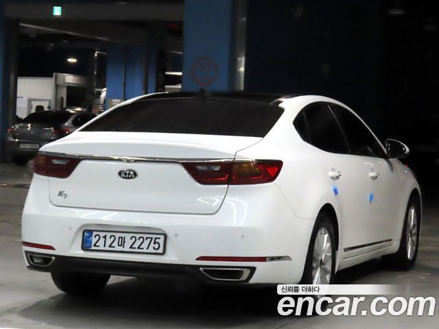 Kia K7 3.0 LPI Luxury (Rental Car) 2016 — фото 4