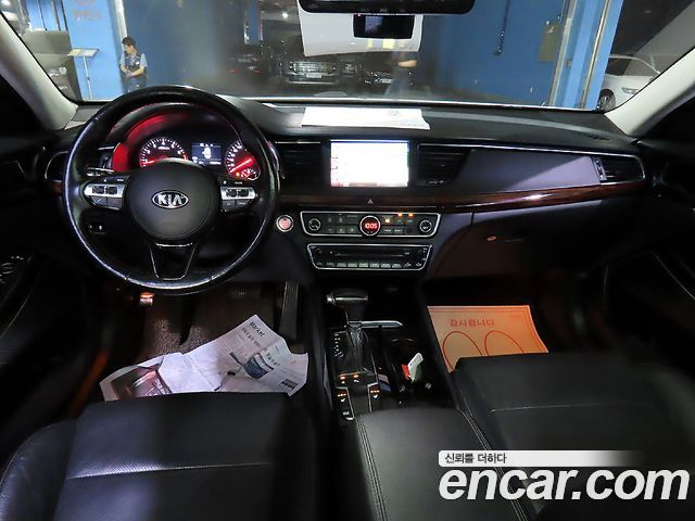 Kia K7 3.0 LPI Luxury (Rental Car) 2016 — фото 5