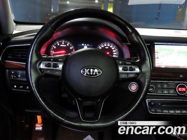 Kia K7 3.0 LPI Luxury (Rental Car) 2016 — фото 15