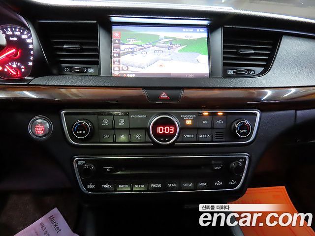 Kia K7 3.0 LPI Luxury (Rental Car) 2016 — фото 17