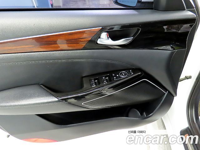 Kia K7 3.0 LPI Luxury (Rental Car) 2016 — фото 19
