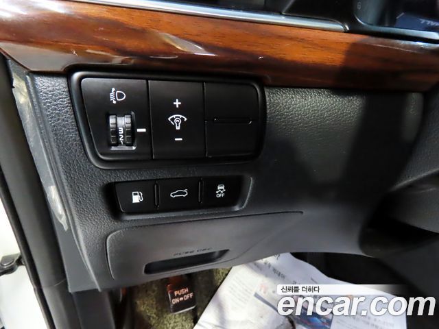 Kia K7 3.0 LPI Luxury (Rental Car) 2016 — фото 20