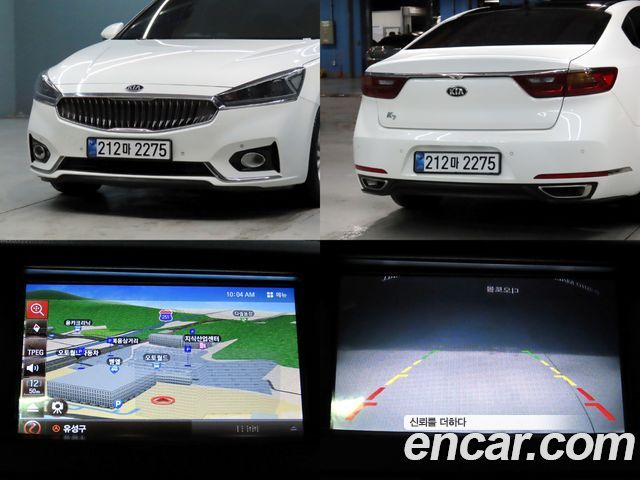 Kia K7 3.0 LPI Luxury (Rental Car) 2016 — фото 21