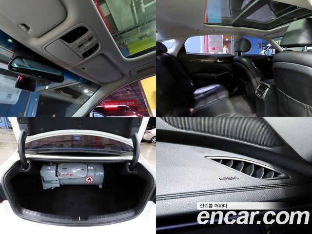 Kia K7 3.0 LPI Luxury (Rental Car) 2016 — фото 22
