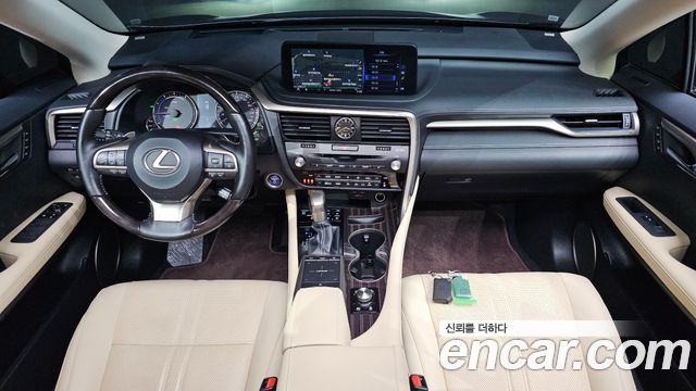 Lexus RX450h (IV) Executive 2022 — фото 7