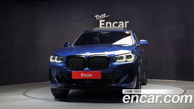 BMW X4 (G02) xDrive20i M Sports Pro 2023 — фото 3