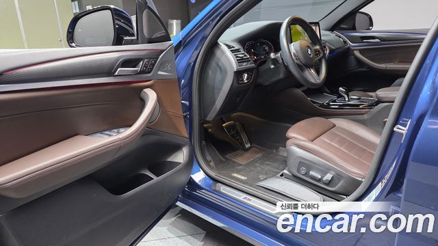 BMW X4 (G02) xDrive20i M Sports Pro 2023 — фото 10