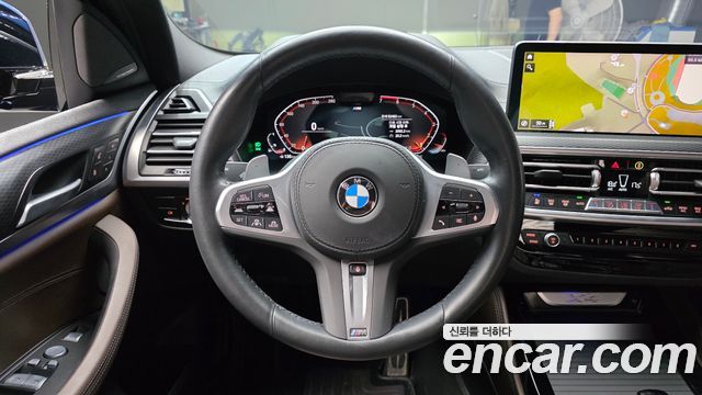 BMW X4 (G02) xDrive20i M Sports Pro 2023 — фото 13