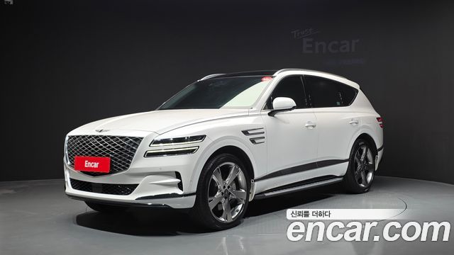 Genesis GV80 3.5T Gasoline AWD 2021 — фото 1