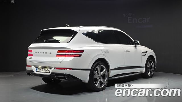 Genesis GV80 3.5T Gasoline AWD 2021 — фото 2