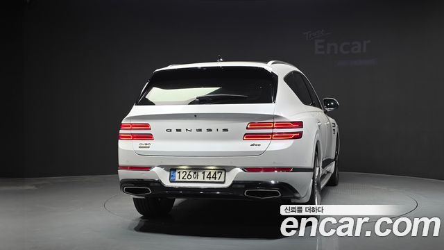 Genesis GV80 3.5T Gasoline AWD 2021 — фото 4