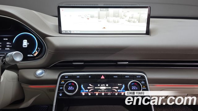Genesis GV80 3.5T Gasoline AWD 2021 — фото 14