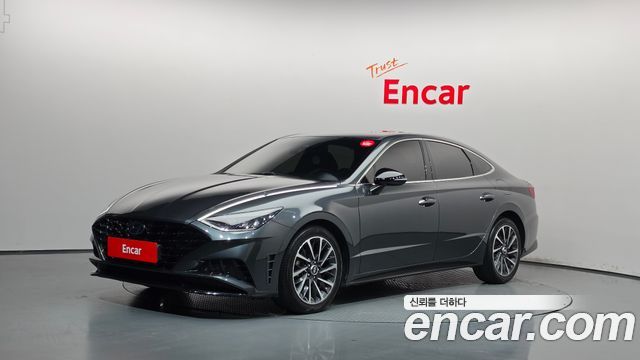 Hyundai Sonata (DN8) 1.6 Turbo Premium Family 2021 — фото 1