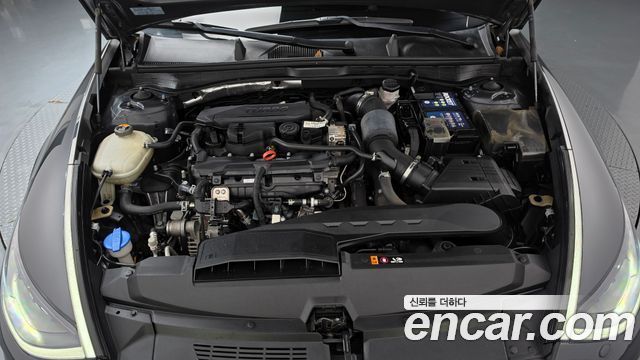 Hyundai Sonata (DN8) 1.6 Turbo Premium Family 2021 — фото 6