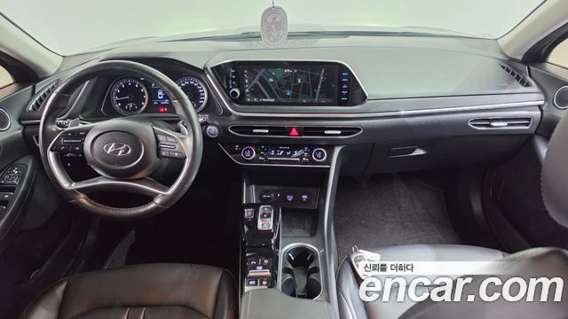 Hyundai Sonata (DN8) 1.6 Turbo Premium Family 2021 — фото 7