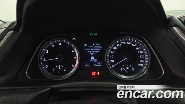 Hyundai Sonata (DN8) 1.6 Turbo Premium Family 2021 — фото 8