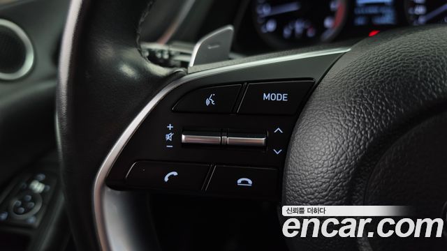Hyundai Sonata (DN8) 1.6 Turbo Premium Family 2021 — фото 16