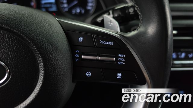 Hyundai Sonata (DN8) 1.6 Turbo Premium Family 2021 — фото 17