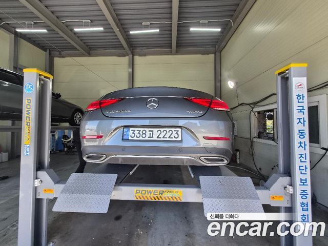 Mercedes-Benz CLS-Class (C257) CLS400d 4MATIC AMG Line 2019 — фото 2