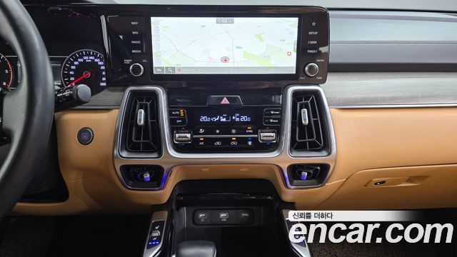 Kia Sorento (IV) Diesel 2.2 2WD Prestige 2021 — фото 12