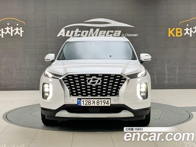 Hyundai Palisade Diesel 2.2 2WD Prestige 2022 — фото 3