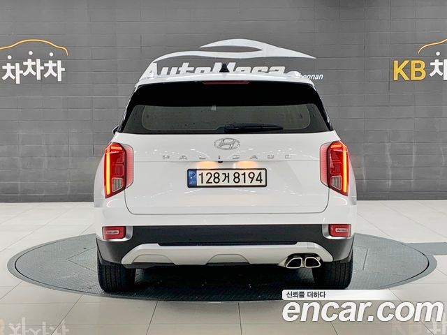 Hyundai Palisade Diesel 2.2 2WD Prestige 2022 — фото 4