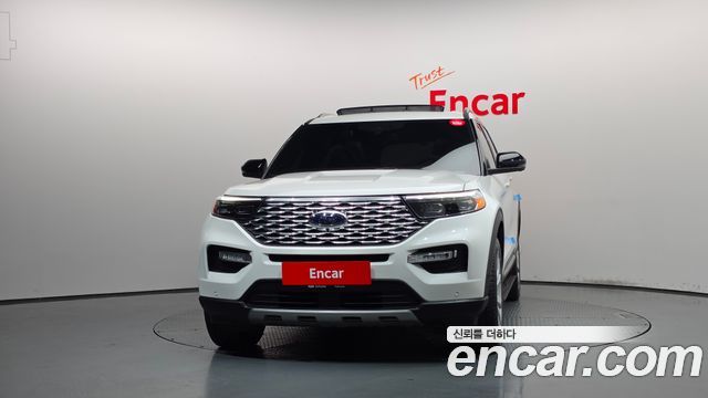 Ford Explorer (VI) 3.0 Platinum 4WD 2021 — фото 3
