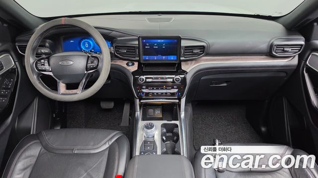 Ford Explorer (VI) 3.0 Platinum 4WD 2021 — фото 7