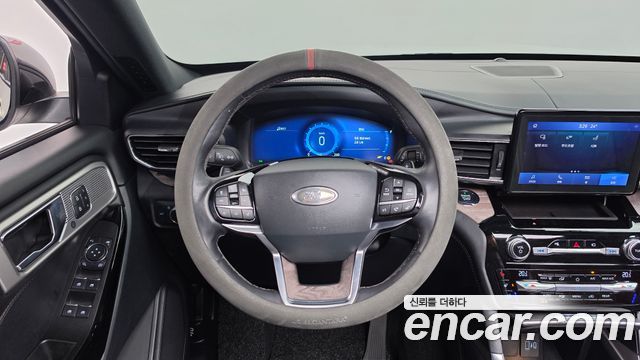 Ford Explorer (VI) 3.0 Platinum 4WD 2021 — фото 12