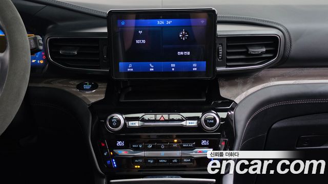 Ford Explorer (VI) 3.0 Platinum 4WD 2021 — фото 13