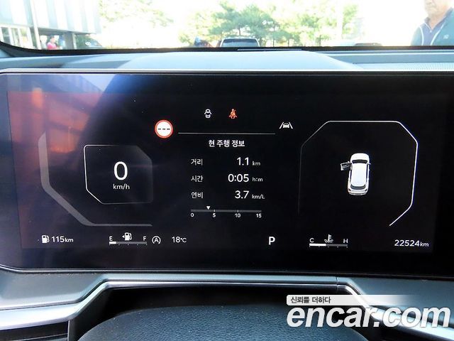 Kia Sorento (IV) Gasoline 2.5T 2WD Noblesse 2024 — фото 8