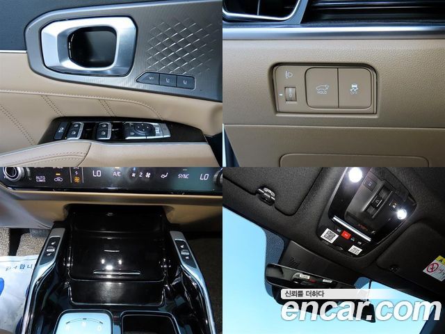 Kia Sorento (IV) Gasoline 2.5T 2WD Noblesse 2024 — фото 16