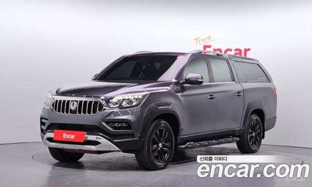 KG Mobility (SsangYong) Rexton Sports Khan Diesel 2.2 4WD Dynamic Edition (5-Link)