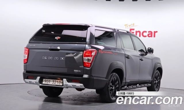 KG Mobility (SsangYong) Rexton Sports Khan Diesel 2.2 4WD Dynamic Edition (5-Link) 2021 — фото 2