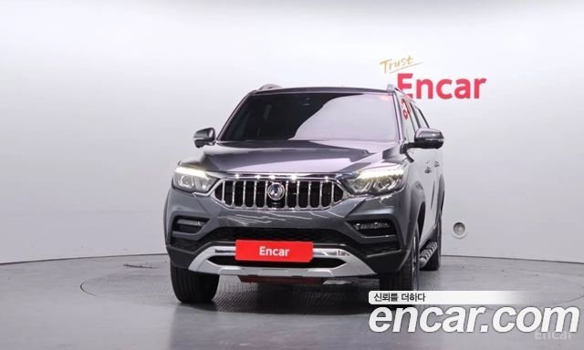 KG Mobility (SsangYong) Rexton Sports Khan Diesel 2.2 4WD Dynamic Edition (5-Link) 2021 — фото 3