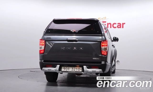 KG Mobility (SsangYong) Rexton Sports Khan Diesel 2.2 4WD Dynamic Edition (5-Link) 2021 — фото 4