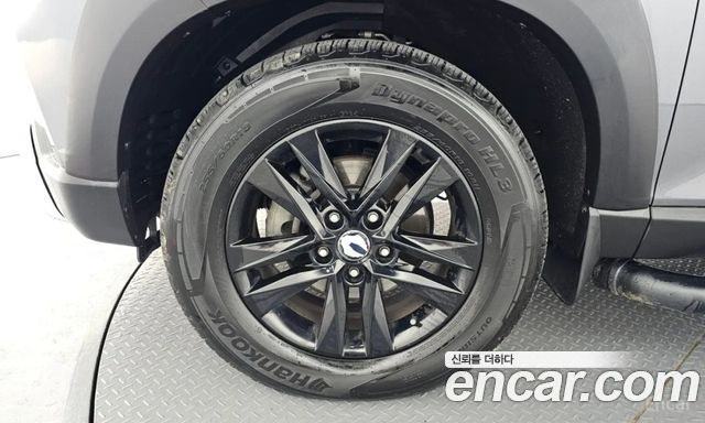 KG Mobility (SsangYong) Rexton Sports Khan Diesel 2.2 4WD Dynamic Edition (5-Link) 2021 — фото 5