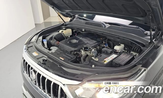 KG Mobility (SsangYong) Rexton Sports Khan Diesel 2.2 4WD Dynamic Edition (5-Link) 2021 — фото 6