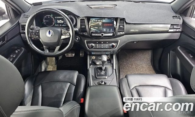 KG Mobility (SsangYong) Rexton Sports Khan Diesel 2.2 4WD Dynamic Edition (5-Link) 2021 — фото 7